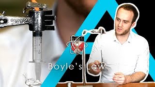 Boyles Law  Physics Alevel Required Practical [upl. by Eizle]