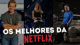 5 SÉRIESFILMES DE CARROS QUE VOCÊ PRECISA ASSITIR NA NETFLIX [upl. by Aikaz718]