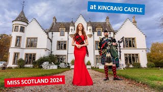 159 Miss Scotland 2024 at Kincraig Castle 🏴󠁧󠁢󠁳󠁣󠁴󠁿 [upl. by Niarfe898]