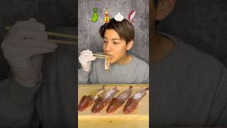 Gurnard FISH  ASMR  MUKBANG shorts [upl. by Kitrak]