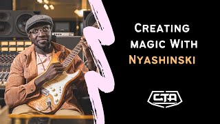 925 Creating Magic With NyashinskiOfficial  Polycarp quotFancy Fingersquot Sauti Sol The Play House [upl. by Mode855]