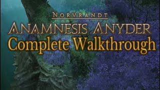 FFXIV Shadowbringers Anamnesis Anyder Lv80 Complete Dungeon Walkthrough [upl. by Yadsnil]