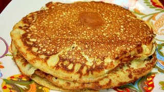 EASY Three Ingredient Cottage Cheese Pancakes  High Protein Low Carb Pancakes [upl. by Aldercy765]