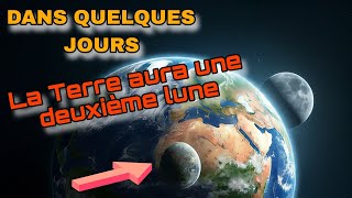 La Terre aura une deuxième lune cette année Astéroïde 2024 PT5 en orbite [upl. by Elkcim564]