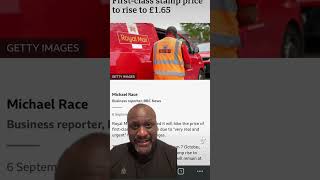 How much Royal Mail royalmail england unitedkingdom greatbritain post postalservice [upl. by Ettennaej]