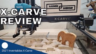 XCarve Review  One month thoughts on 2021 Inventables XCarve CNC Machine [upl. by Bausch934]