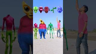 Dancing dame tu cosita and fat dog amp green siren amp me correct head new matching vfx video trending [upl. by Zetnwahs693]