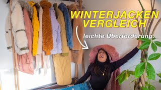 10 Winterjacken im VERGLEICH amp TEST  Warm amp trotzdem Stylisch [upl. by Yelsnya390]