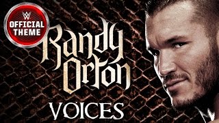 Randy Orton  Voices Entrance Theme feat Rev Theory [upl. by Eelac362]