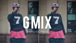 G Mix Freestyle Prod by OG Maejor [upl. by Zadoc]