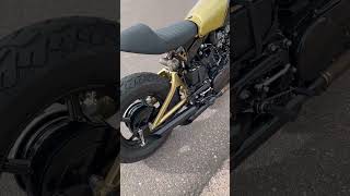 Yamaha Virago xv Cafe Racer running walk around video [upl. by Seraphim]