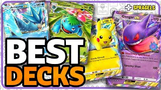 Best Decks For EVERY Ex Pokemon  Pokemon TCG Pocket Build amp Guide [upl. by Aggarwal]