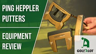 The BEST invention in golf  Ping Heppler Putters Golfalot Review [upl. by Luben181]