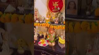 DHANTERAS DARSHAN dhanteras diwali mandirdecoration blessed [upl. by Papotto18]