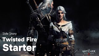 Twisted Fire Starter thewitcher3 [upl. by Ottillia990]