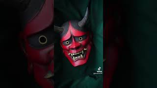 Hannya demon mask [upl. by Ruperta]