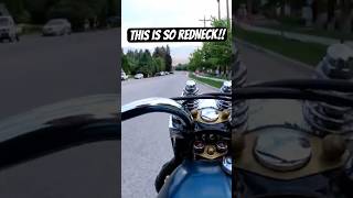 Experimental Compression Test On A Custom Harley [upl. by Eannej]