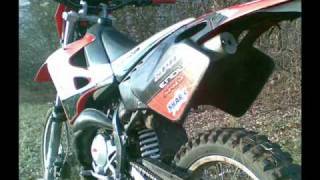 MOTOCROSS  Honda cr 250 2T by Alex amp Beta rr 50 2T by Fabio [upl. by Bamford]