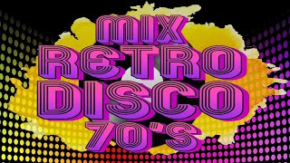 MIX RETRO DISCO 70s  DADDOW DJ 💿⚡ Abba Bee Gees Boney M Tina Charles Ottawan Gloria Gaynor [upl. by Salomon995]