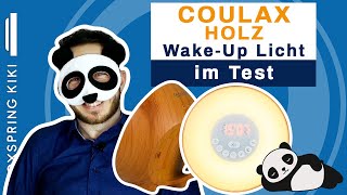 Coulax Lichtwecker Test  Unsere Erfahrung und Erklärung 🐼 [upl. by Jeana]