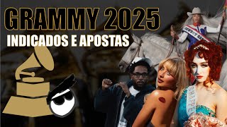 GRAMMY 2025 INDICADOS amp APOSTAS [upl. by Narhem]