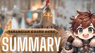 Varangian Guard Hero Reveal Summary and Thoughts [upl. by Annawoj]