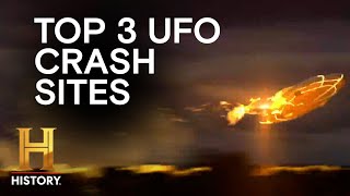 Ancient Aliens TOP 3 UFO CRASH SITES [upl. by Sidran466]