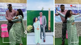 Mero Sir saga ko pahilo dance😍😉 dancevideo couplegoals enjoylife coupledance teacherslife [upl. by Behre]