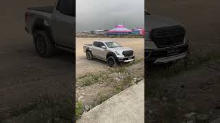 Rich 6 Thunder 4X4  Test Drive 4x4 camioneta dongfeng pickup testdrive [upl. by Nala]