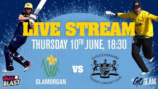 🔴 Glamorgan vs Gloucestershire  Vitality Blast Live Stream [upl. by Halac497]