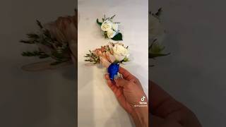 DIY How to make a Prom Corsage 2023 [upl. by Eilojne]