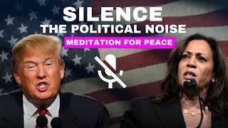 Political Anxiety Meditation  Feeling stressed about politics Youre not alone [upl. by Anastasia]