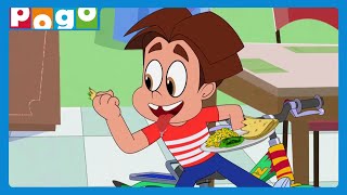 Titoo ke Hunger Ka Hungama 🍽️  Funny Cartoons  Titoo Full Episode  Cartoon for Kids PogoChannel [upl. by Oiznun]