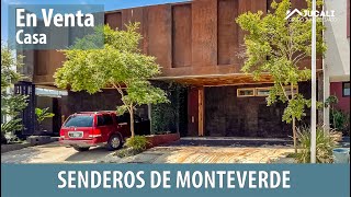 Casa en venta en Senderos de Monteverde Tlajomulco de Zuñiga [upl. by Naol245]