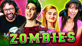 Disney ZOMBIES 2018 MOVIE REACTION FIRST TIME WATCHING Someday  Fired Up  My Year [upl. by Lindley]