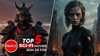 Top 5 Best SCI FI ACTION Movies On Netflix Amazon Prime  Best SciFi Movies To Watch In 2024 [upl. by Neils]