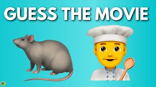 Guess The Disney Movie By Emoji  Disney Emoji Quiz [upl. by Yaron766]