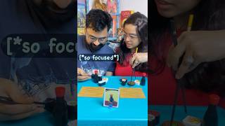 Play Chopsticks Stack Game with us boardgames couple gamenight fun shorts games challenge [upl. by Nielson]