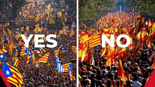 Catalonia Independence Referendum Explained [upl. by Ezitram]