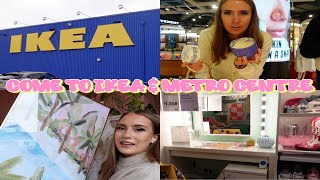 COME TO IKEA amp METRO CENTRE SHOPPING WITH ME🇸🇪🛍 [upl. by Dlarrej]