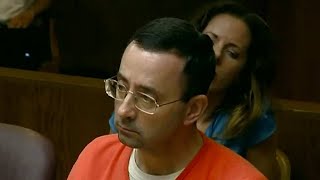 Dr Larry Nassar expected to take plea deal [upl. by Aihsilat]