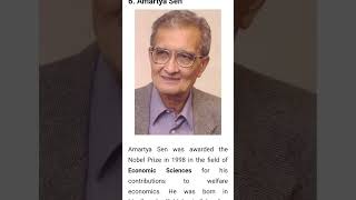 Amartya Sen  Nobel Prize winner information [upl. by Brubaker]