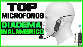 🥇 8 MEJORES MICROFONOS DE DIADEMA🎤 MEJORES MICROFONOS INALAMBRICOS DE DIADEMA💥 CALIDAD PRECIO✅ 2023 [upl. by Gypsie566]