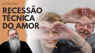 BRASIL deve entrar em RECESSÃO ainda esse ANO mas será a RECESSÃO TÉCNICA do AMOR segundo MÍDIA [upl. by Namdor279]