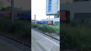 Network Rail 153384153379 passing Finsbury Park shorts [upl. by Euqnimod697]