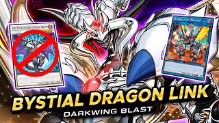 BYSTIAL DRAGON LINK Deck Byssted  Darkwing Blast EDOPRO DUELS [upl. by Ettenyl]