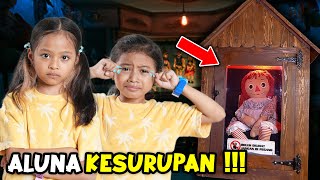 GAWAT ALUNA DAN AMANDA KETAKUTAN MASUK MUSEUM RUMAH HANTU TERSERAM DI JOGJA HAMPIR KESURUPAN [upl. by Lleunamme189]