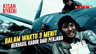 KISAH NYATA KEJENIUSAN PILOT RUSIA KABUR DARI PENJARA NERAKA N4Z1  ALUR CERITA FILM [upl. by Nnaycnan]