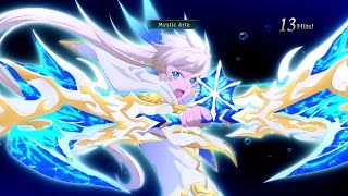 Tales of Zestiria  Melody of Water is the Guide in Spiritual Mist Water Trial Music [upl. by Enaillil719]