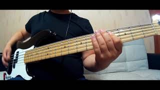 Hillsong Young amp Free  Hindsight  Bass Cover [upl. by Glen]